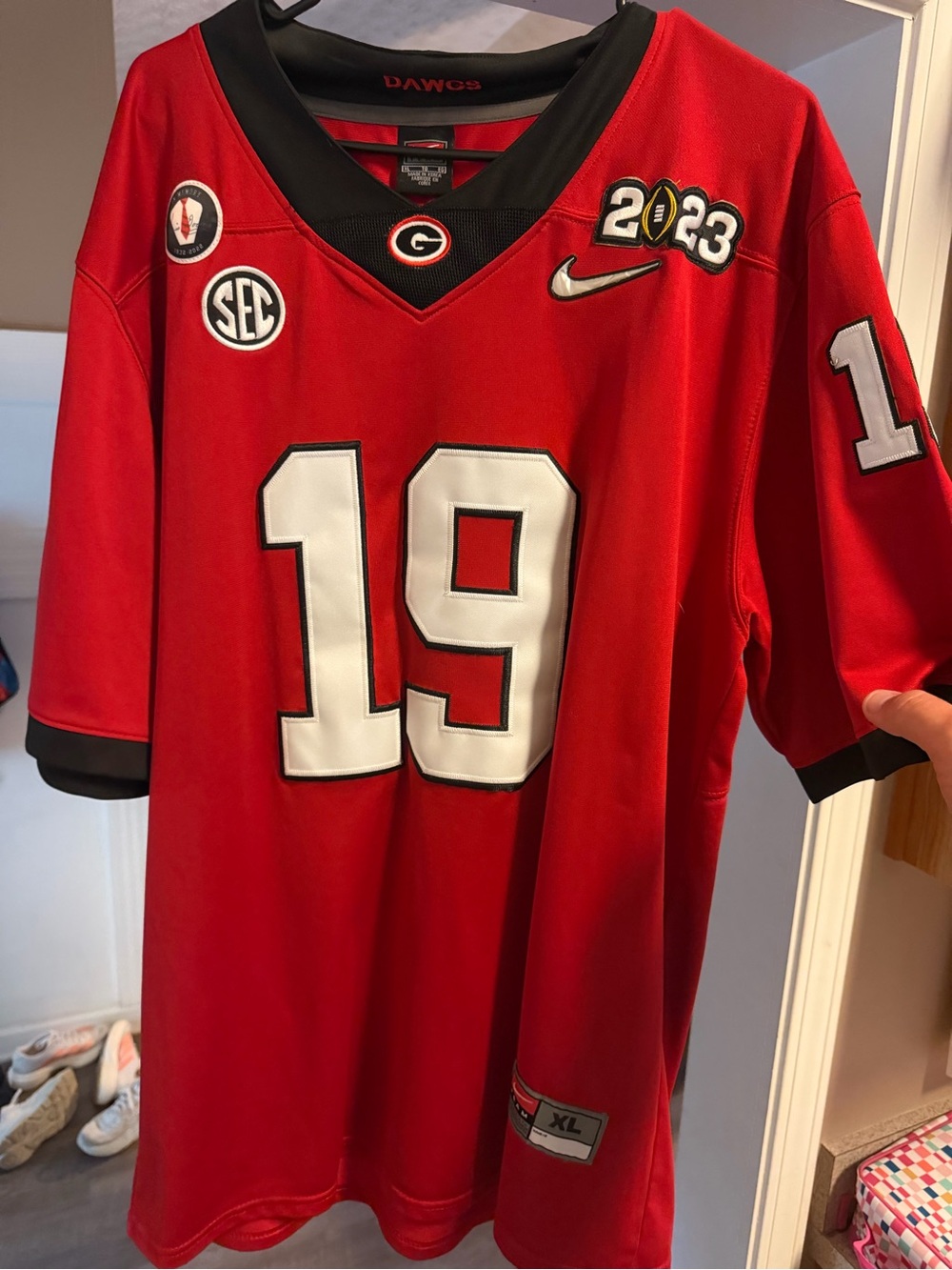 Brock Bowers Jersey